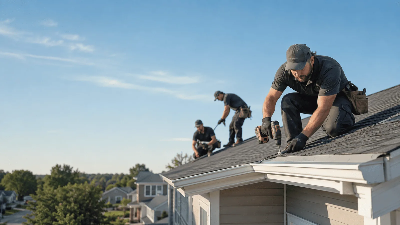 Fascia Repair in Parksville, SC around you